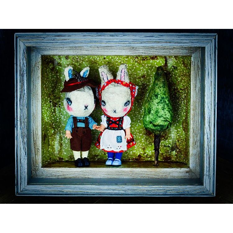 Leo and Marie by Danita Art