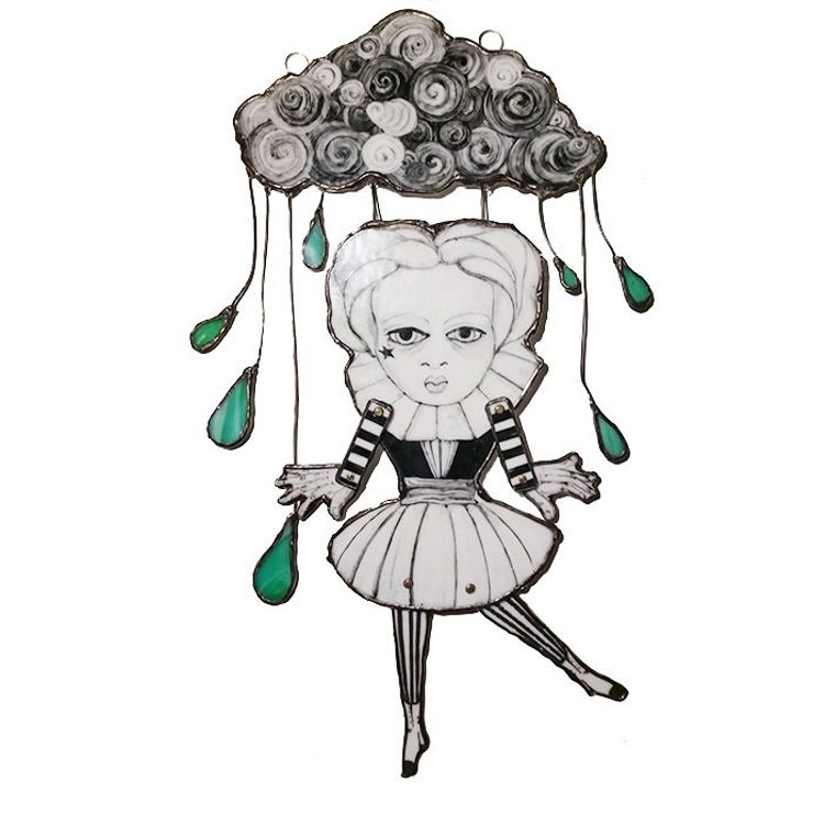 Personal Clouds by Genevieve Geer