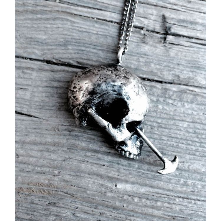Lobotomy Skull by Stephan Webb