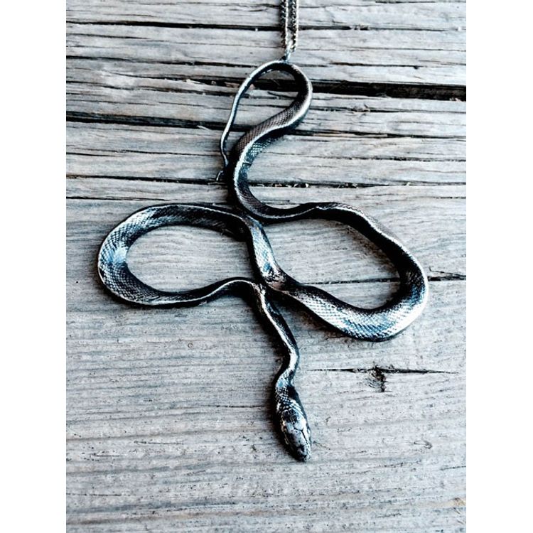 Silver Snake by Stephan Webb
