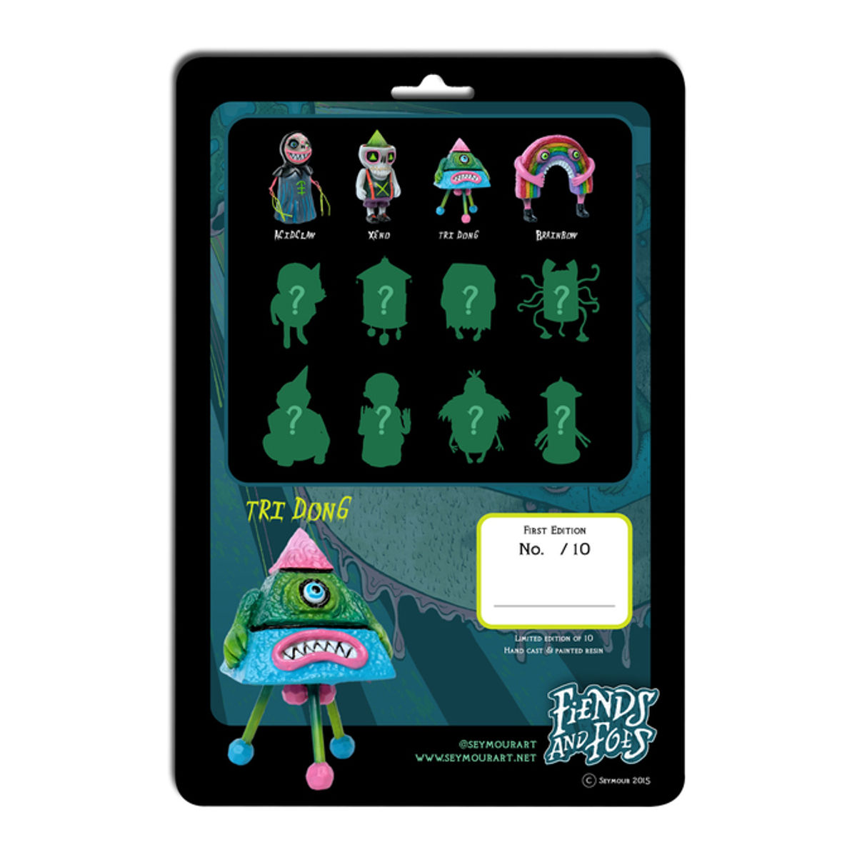 Fiends & Foes - Tri-Dong