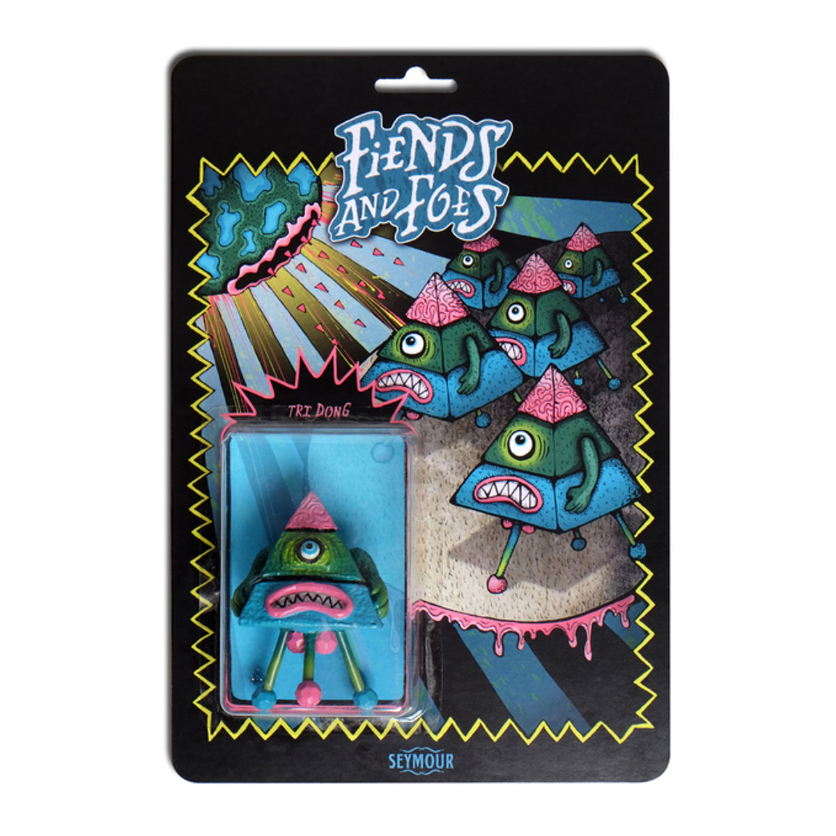 Fiends & Foes - Tri-Dong