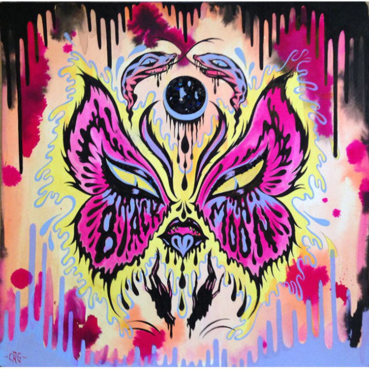 Blackmoon Ghostmoth by Camille Rose Garcia