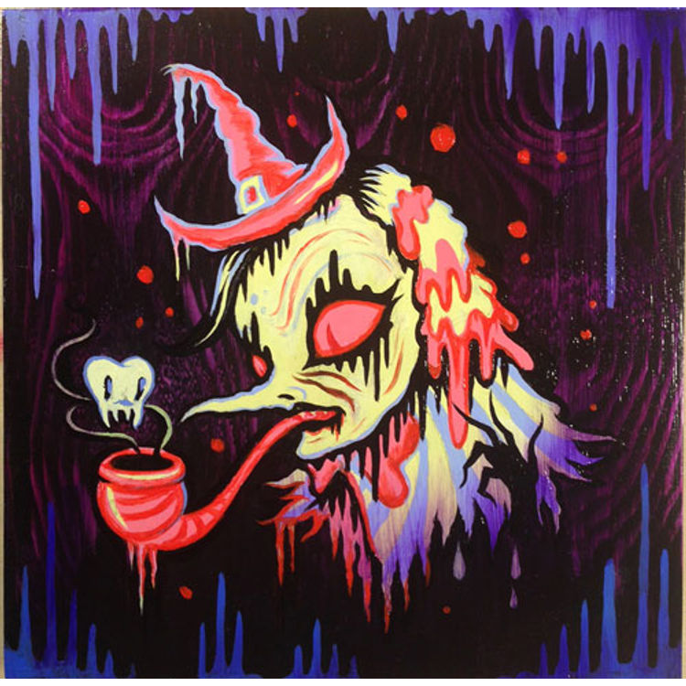 Dreams of The Toothwitch by Camille Rose Garcia