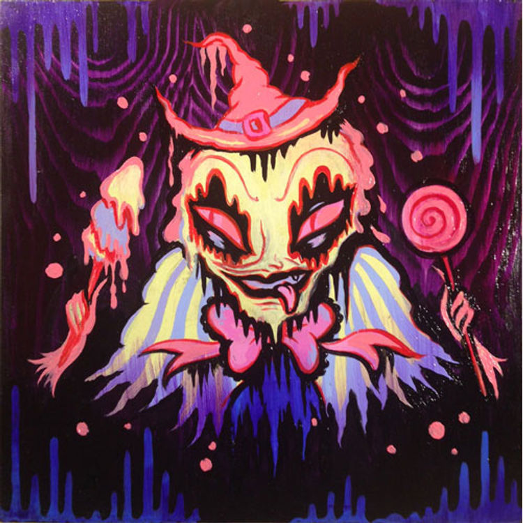 Witchy Wants Lolly by Camille Rose Garcia