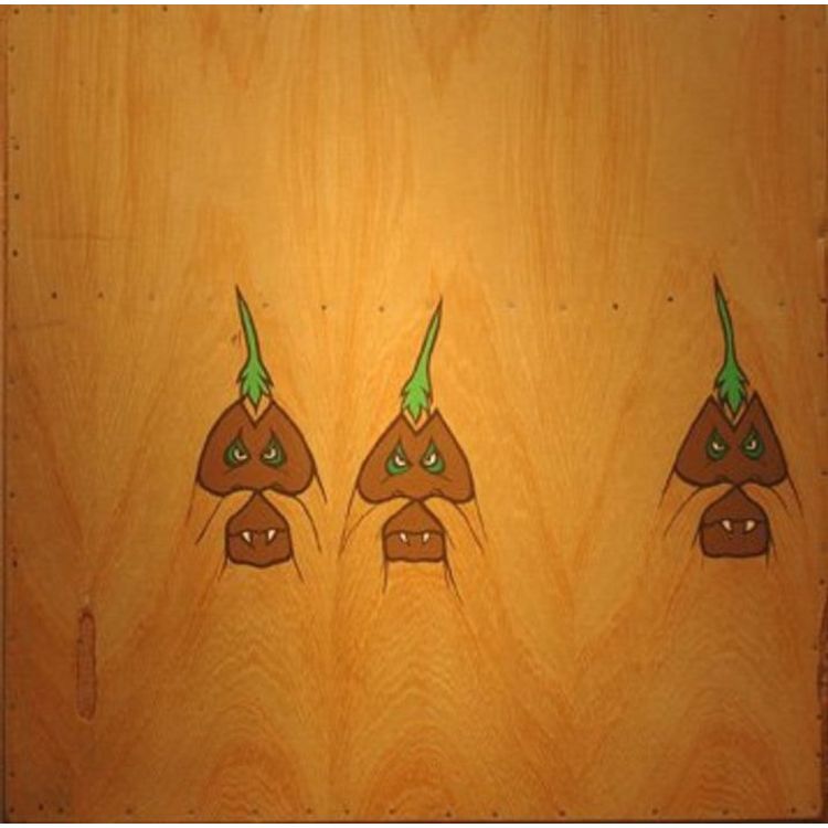 3 Wood Spirits by Bigfoot
