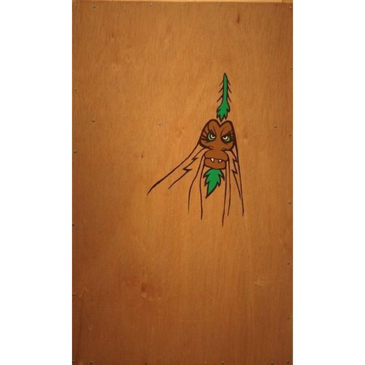 Wandering Wood Spirit by Bigfoot