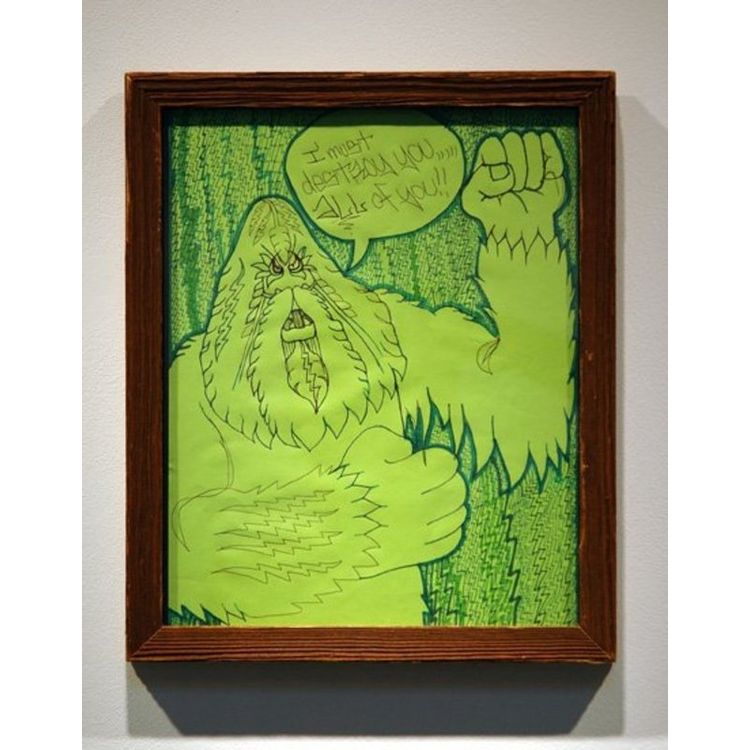 The Eliminator of Mortals by Bigfoot
