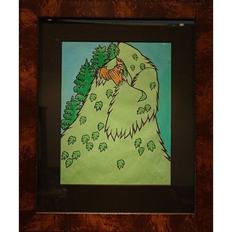 The Kiss by Bigfoot