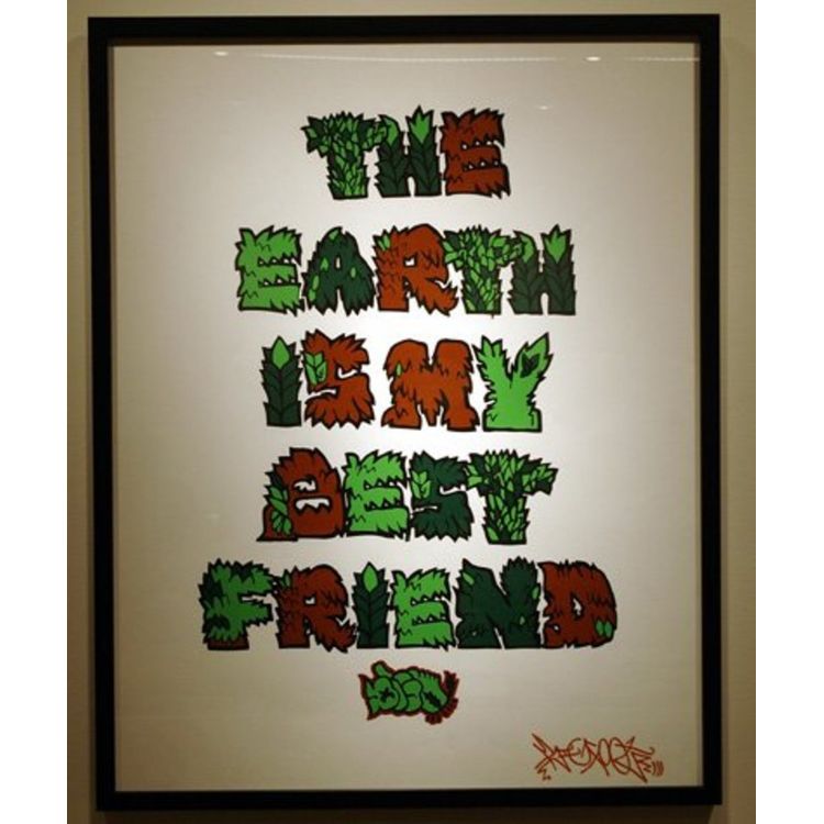The Earth is My Best Friend by Bigfoot