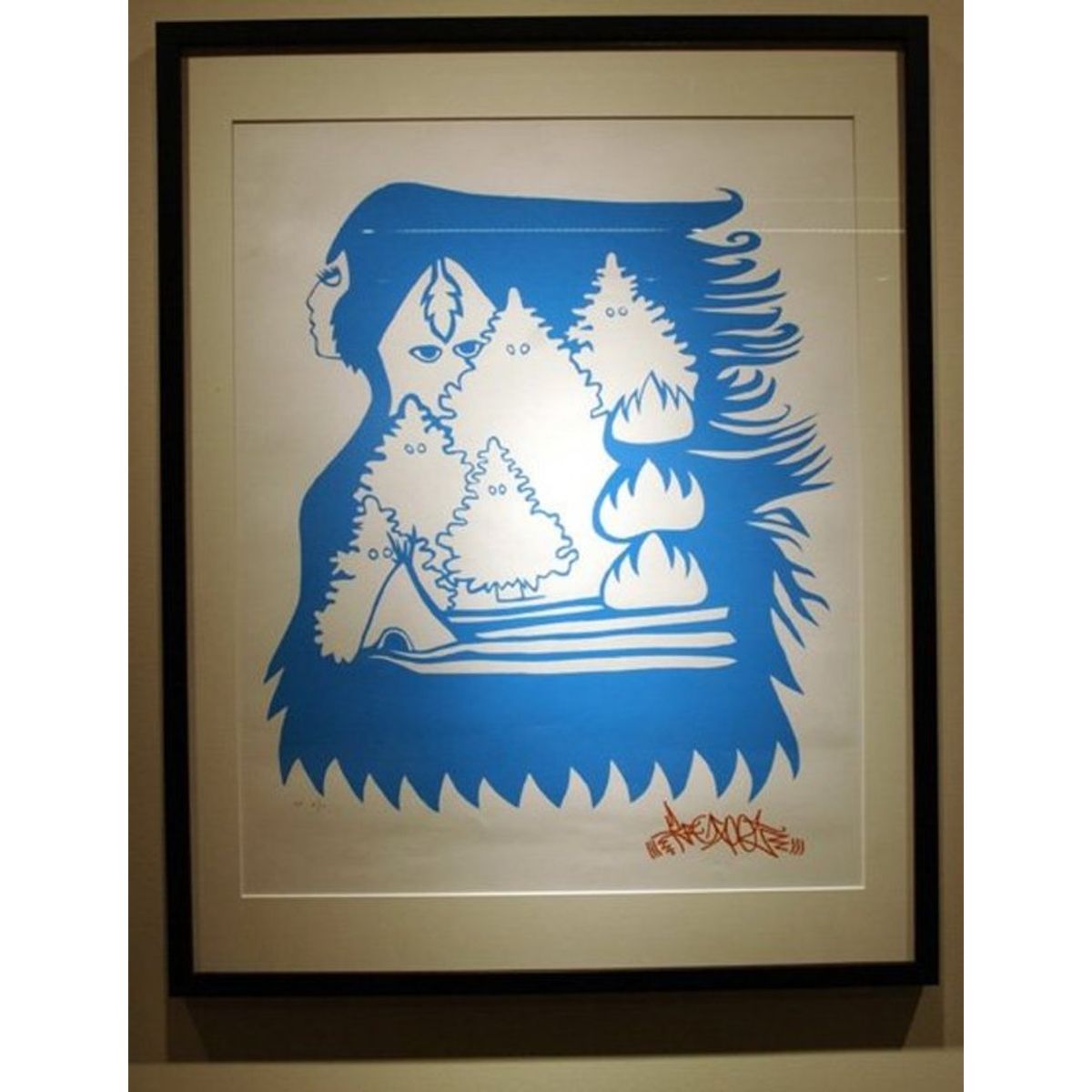 Untitled Silkscreen 4