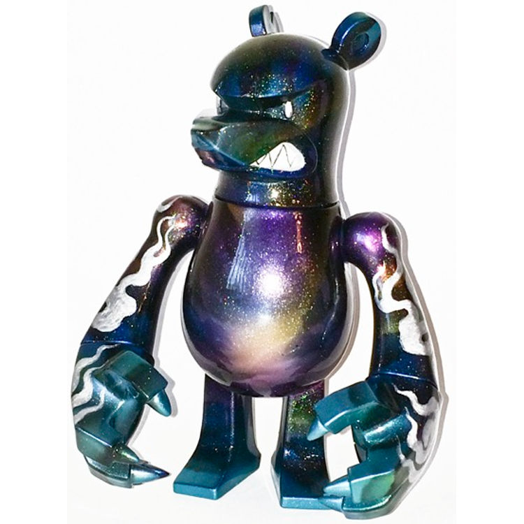 Blue Knuckle Bear by Candie Bolton
