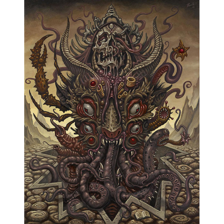Shub-Niggurath by Pooch