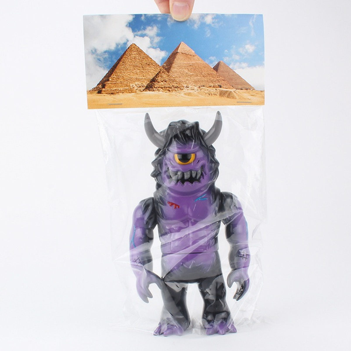 Tango - Purple and Black