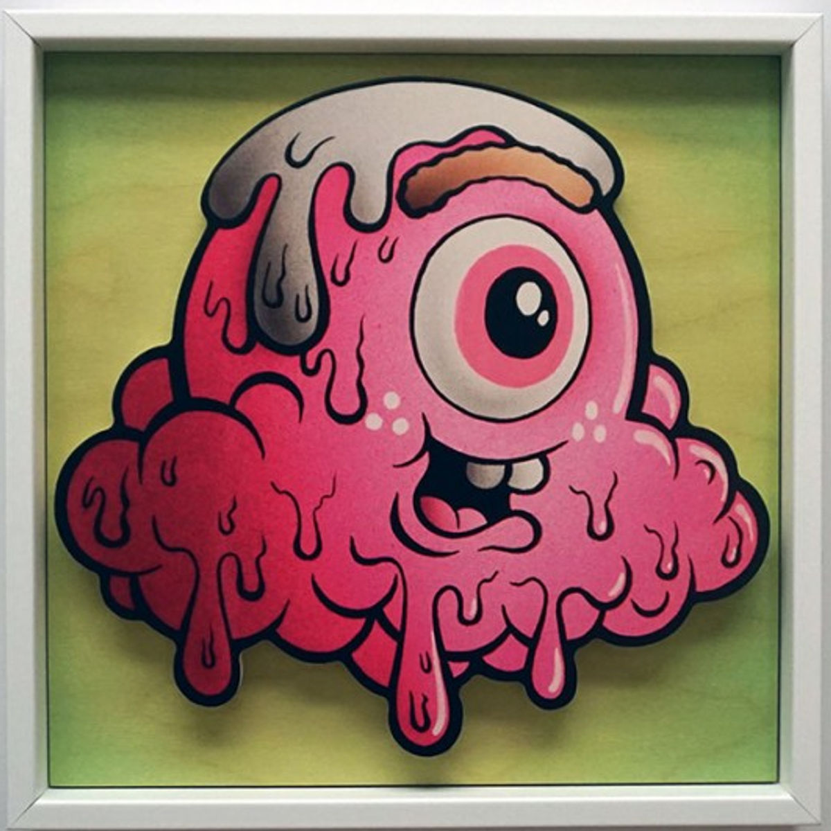 Strawberry Terry - Framed