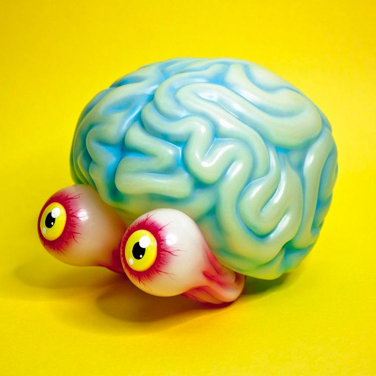 Bad Brain 'Blue Glow' Edition by Unbox Industries