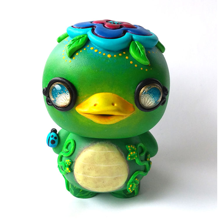Hana the Kappa by Owlberry Lane (Heather Hyatt)