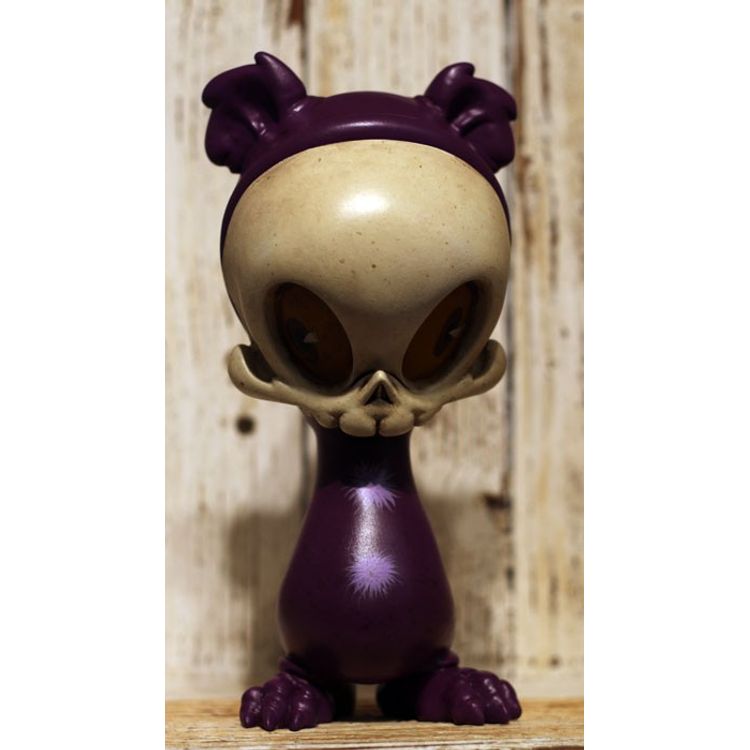 Violet Kuma Skelve by Brandt Peters