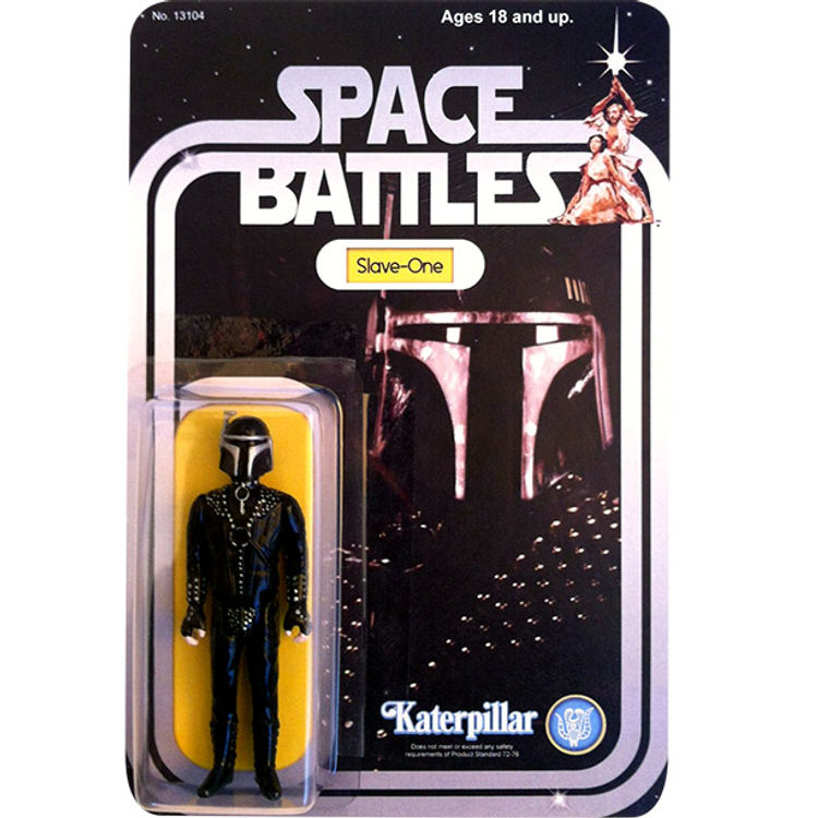 Space Battles "Slave-One" by Kill!