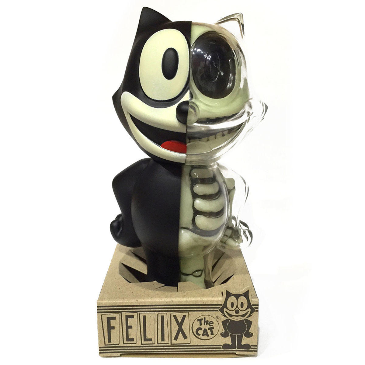 Full Color Vintage X-Ray Felix the Cat