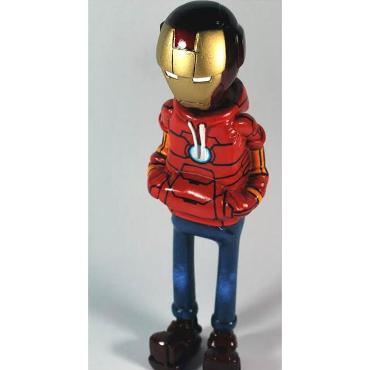 Iron Man Hoodie by Sen