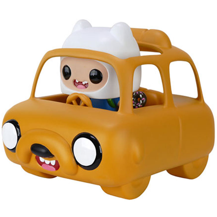 Jake Car with Finn : Adventure Time [14] by Cartoon Network