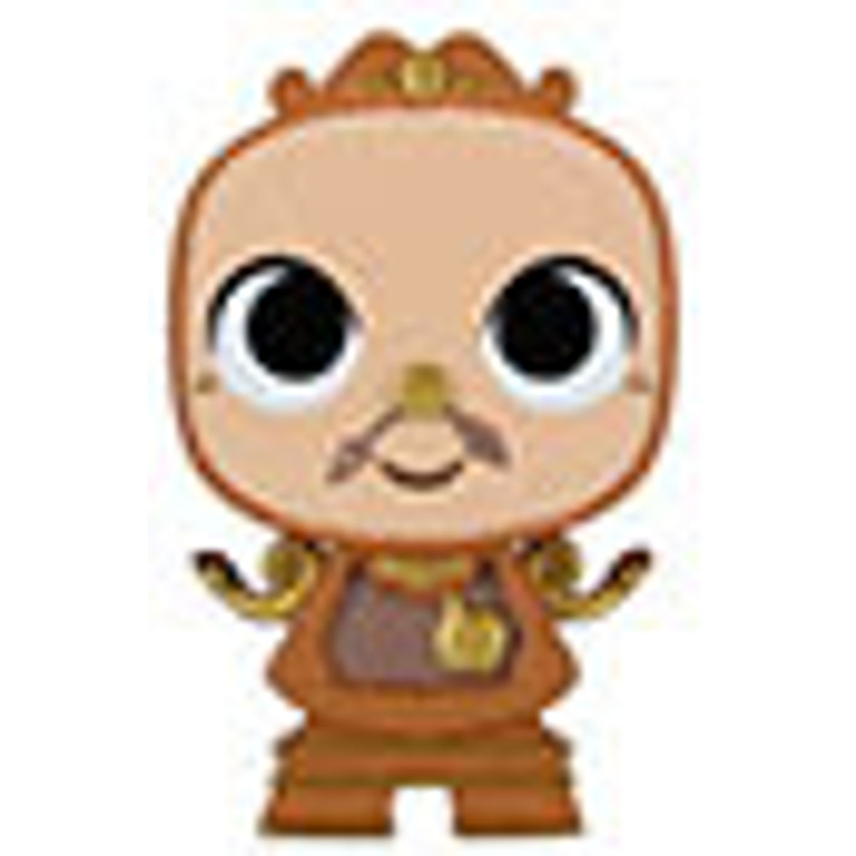 Cogsworth - Disney Princesses