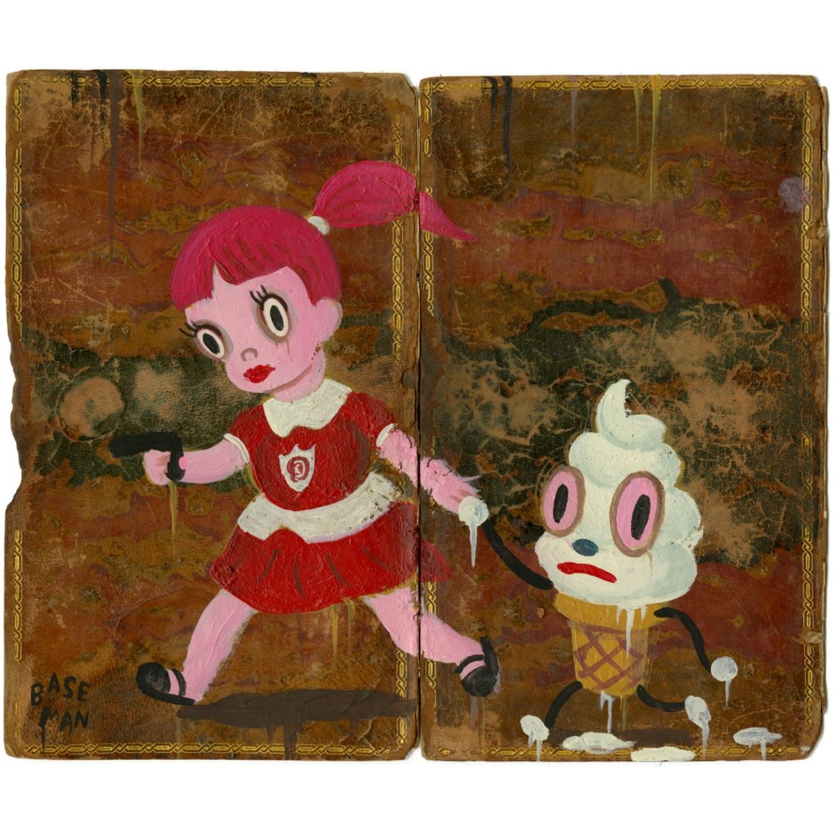 Wild Girl Beverly & Creamy