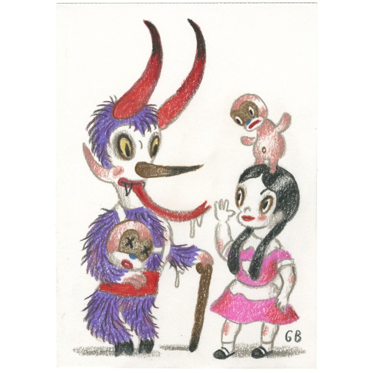 Krampus vs. The Wild Girl - Five