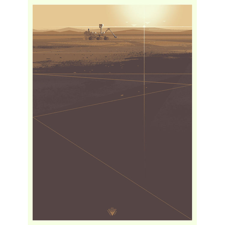 “Curiosity” Print by Kevin Dart
