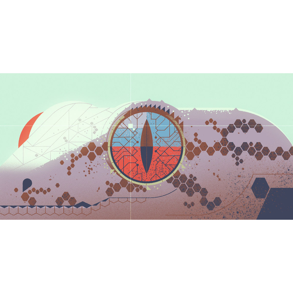 “Evolution of the Eye” Print