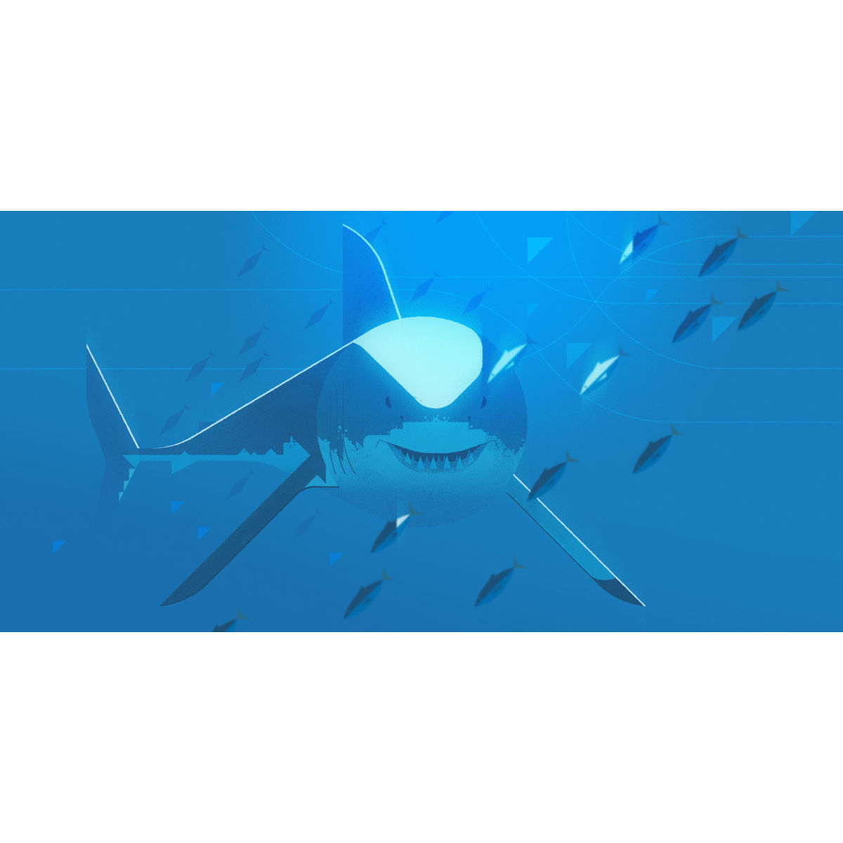 “Great White” Print