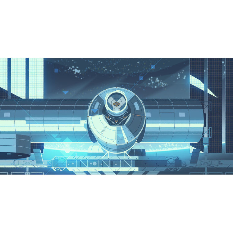 “International Space Station Node 2” Print by Kevin Dart