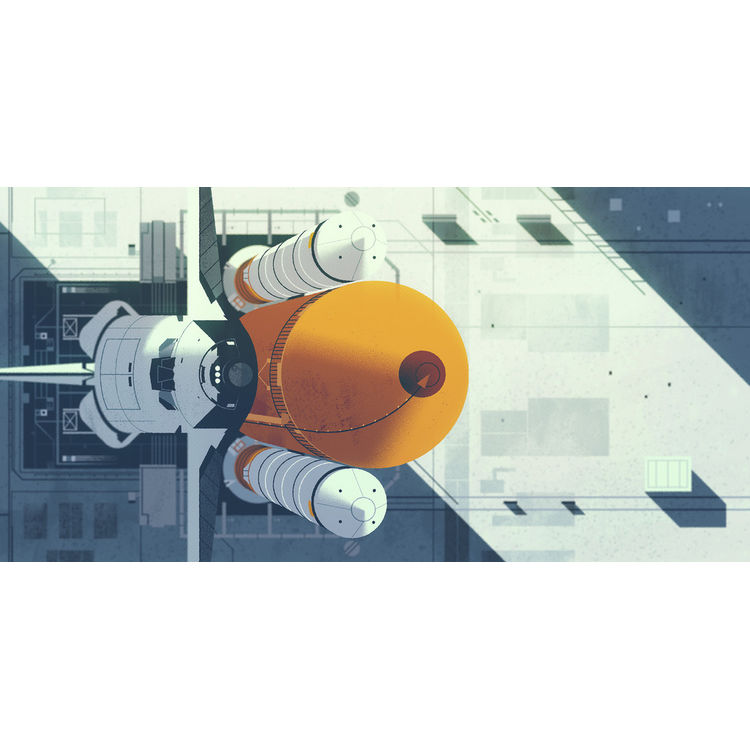 “Launch Complex 39” Print by Kevin Dart