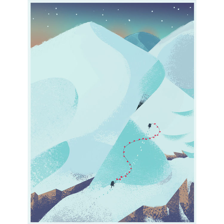 “Ascend” Print by Tiffany Ford