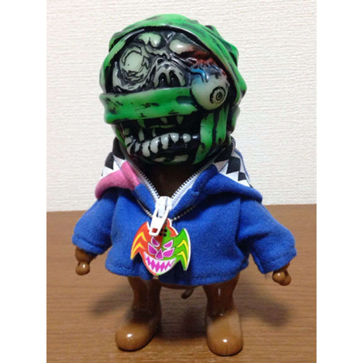 Obake Dog Mask C! - Blue (GID) by Secret Base