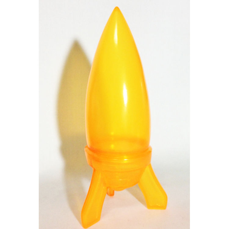 Space radish / Clear Orange by P.P.Pudding (Gen Kitajima)