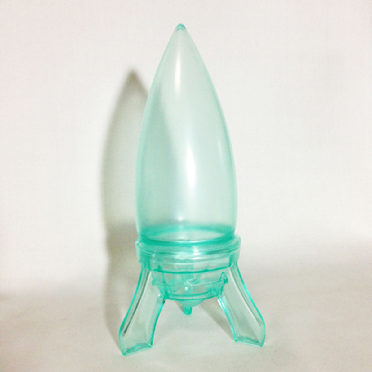 Space radish / Clear Green