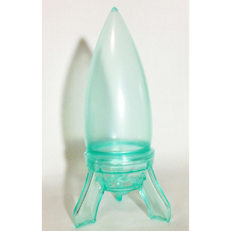 Space radish / Clear Green by P.P.Pudding (Gen Kitajima)