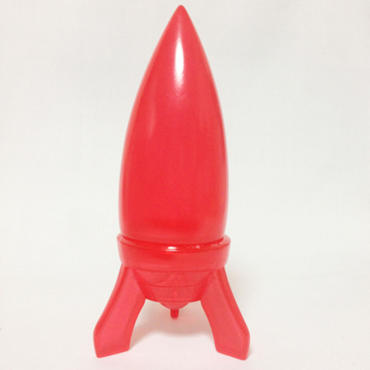 Space radish / Clear Red