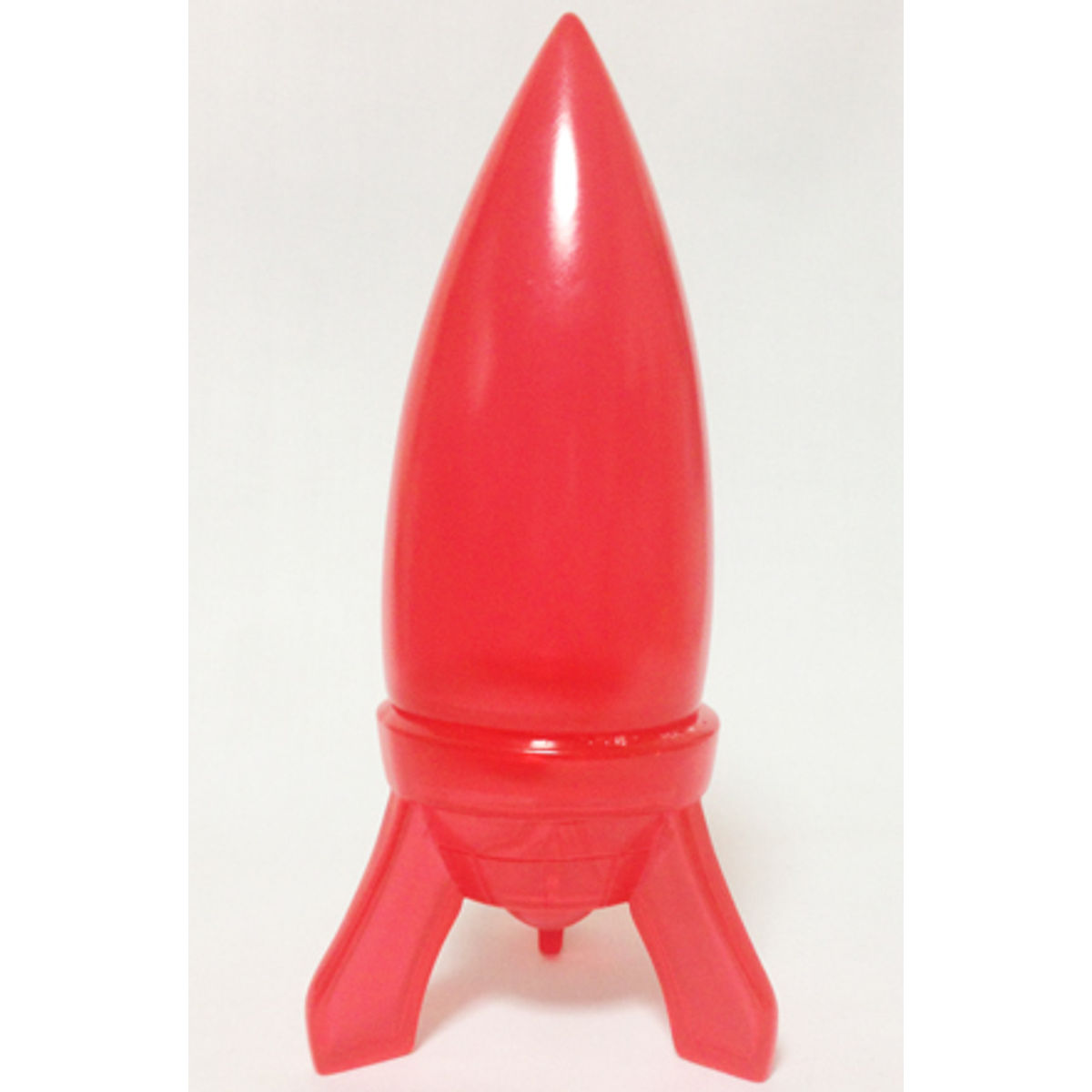 Space radish / Clear Red