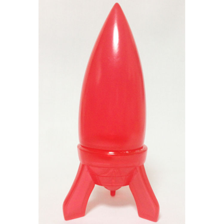 Space radish / Clear Red by P.P.Pudding (Gen Kitajima)