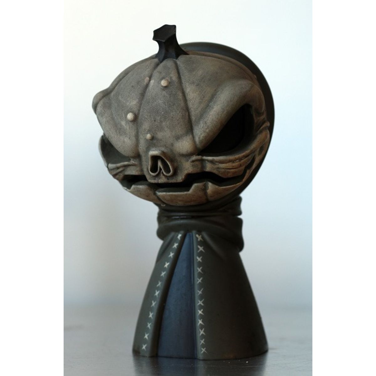 Monotone Pumpkin Greeter