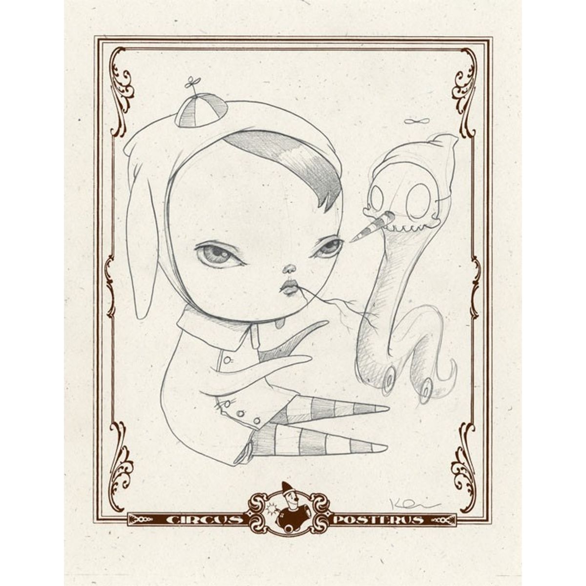 Untitled Sketch No. 3