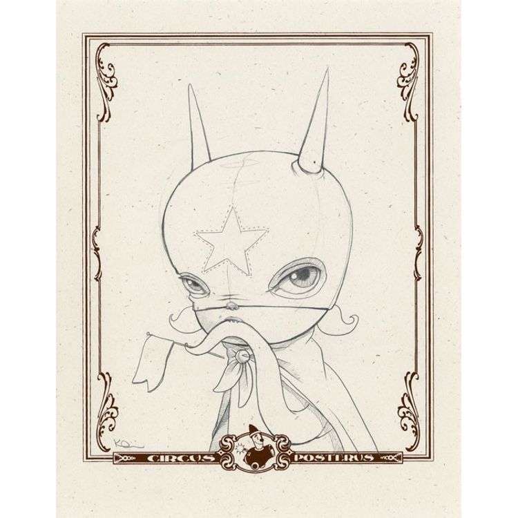 Untitled Sketch No. 5 by Kathie Olivas