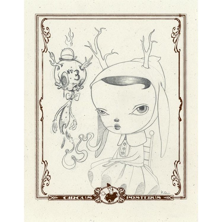 Collaborative Sketch No. 3 by Brandt Peters