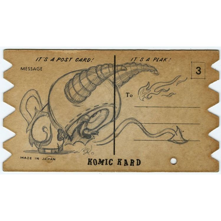Komic Kard Series, The 13: Diablo by Brandt Peters
