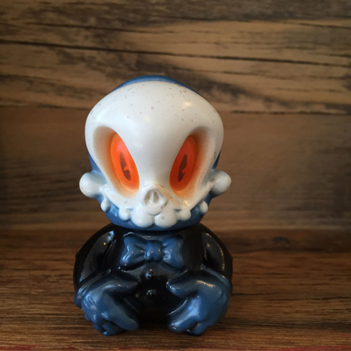 Black and Blue Otto Chibi