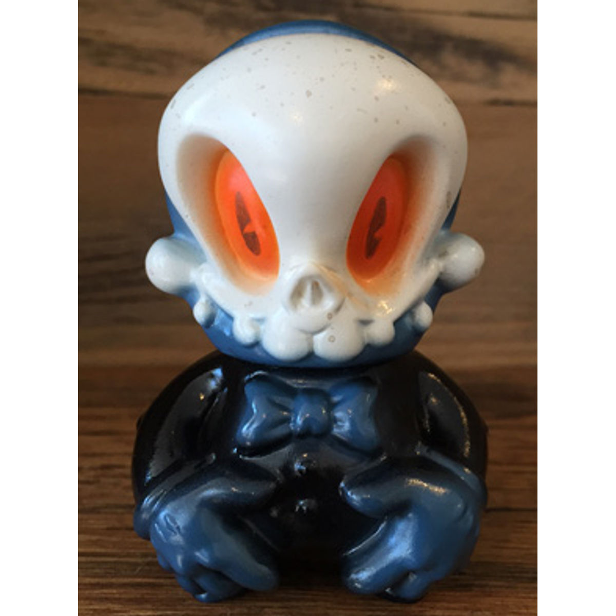 Black and Blue Otto Chibi