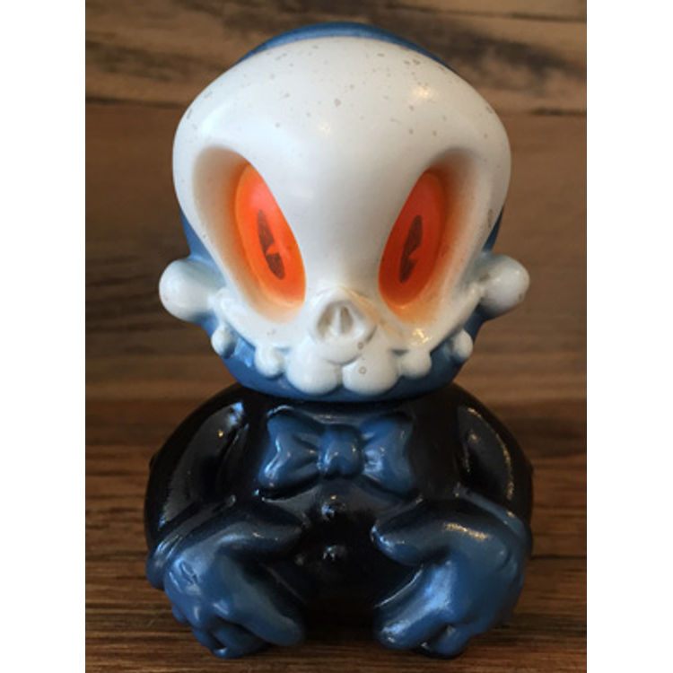 Black and Blue Otto Chibi by Brandt Peters